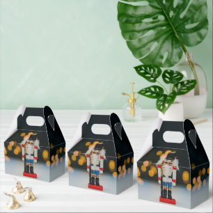 Caja Para Regalos Adorno clásico de Navidad cascanueces de SlipperyJ