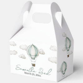 Caja Para Regalos Adventure Awath Baby Shower Favor Box