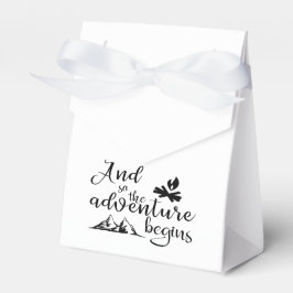 Caja Para Regalos Adventure Begor Favor Box