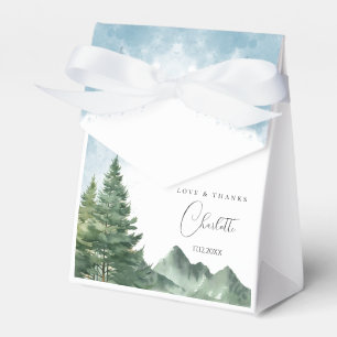 Caja Para Regalos Adventure Forest Boy Baby Shower Favorito Box