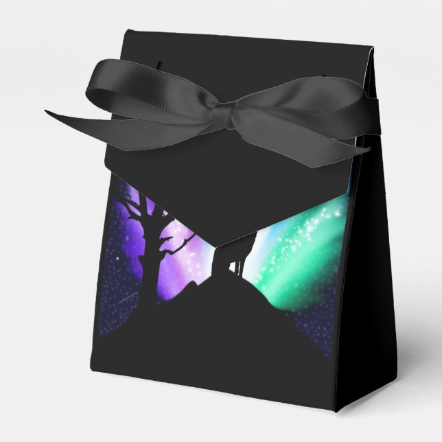 Caja Para Regalos Afeite nocturno (Front Side)
