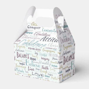 Caja Para Regalos Afirmaciones  