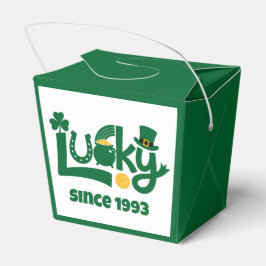 Caja Para Regalos Afortunado desde el año