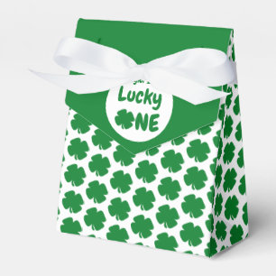 Caja Para Regalos Afortunado, un día de San Patricio