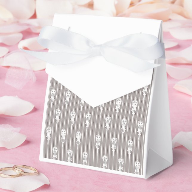 Caja Para Regalos Afro Aygebam Lalibela Cross Pattern (Boda)