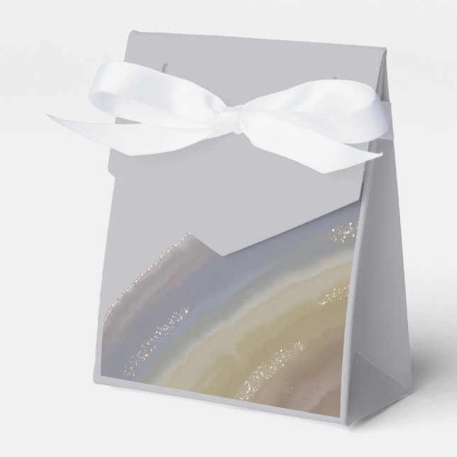 Caja Para Regalos Ágata arcoíris del suroeste (Front Side)