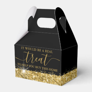Caja Para Regalos Agente inmobiliario Open House Tret