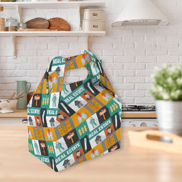 Caja Para Regalos Agente Inmobiliario Profesional