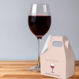 Caja Para Regalos Ageto A Perfection Wine 40 cumpleaños