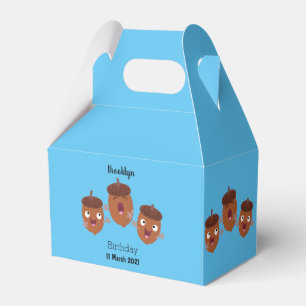 Caja Para Regalos Agradables bellotas cantando personalizado para lo