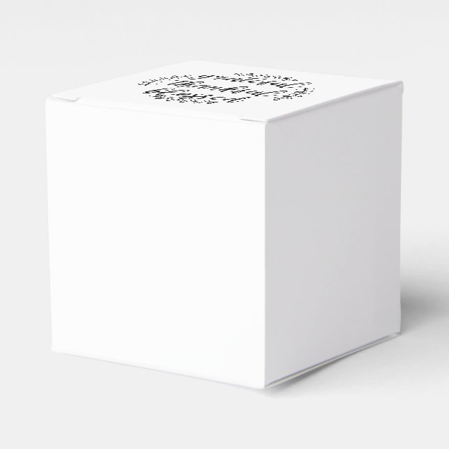 Caja Para Regalos Agradecido Agradecimiento (Costado Anverso)