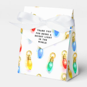Caja Para Regalos Agradecimiento a voluntarios