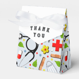 Caja Para Regalos Agradecimiento al Doctor
