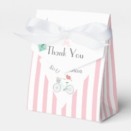 Caja Para Regalos Agradecimiento de Boda en París