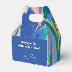Caja Para Regalos Agradecimiento de Despedida de Soltera Personaliza