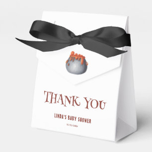 Caja Para Regalos Agradecimiento para Baby Shower de Halloween de Ca
