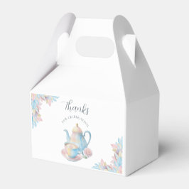 Caja Para Regalos Agradecimiento para Desayuno de Novia Amor en Ebul