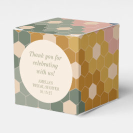 Caja Para Regalos Agradecimiento Personalizado para Fiesta de Desped