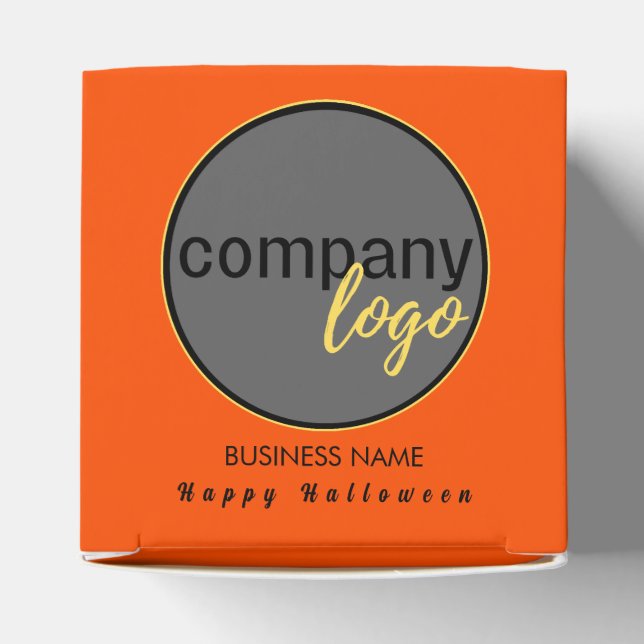 CAJA PARA REGALOS AGREGAR LA PROPIA EMPRESA DE NEGOCIOS DE LOGO HALL (Parte superior)