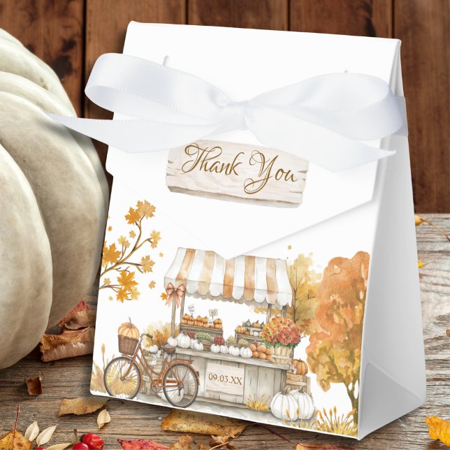 Caja Para Regalos Agricultores rusos de otoño comercializan Baby Sho (Subido por el creador)