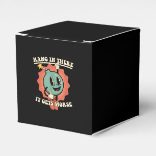 Caja Para Regalos Aguanta que Empeora Bombas de Dibujos Divertidos 
