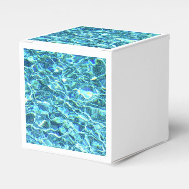 Caja Para Regalos Aguas chismosas caídas (Costado Anverso)