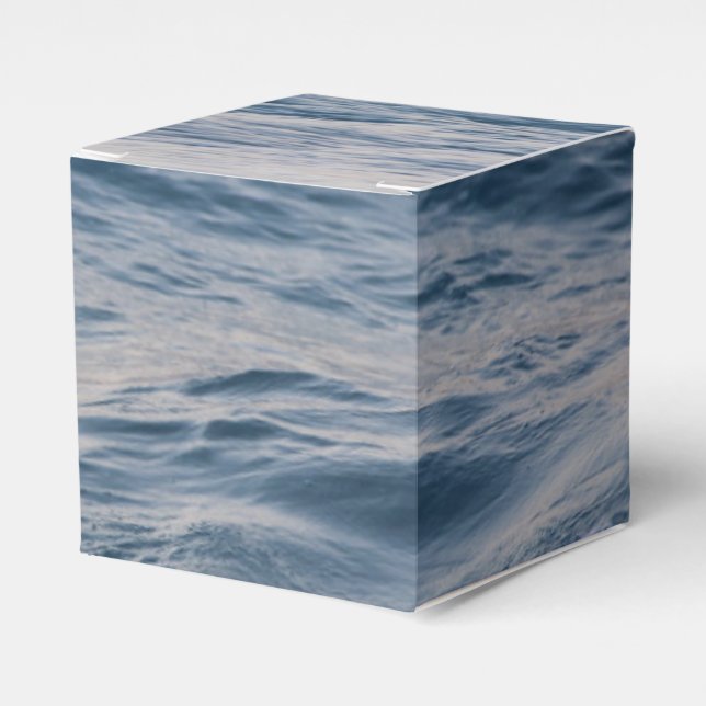 Caja Para Regalos Aguas de mar cerradas (Costado Anverso)