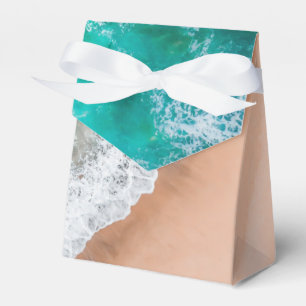 Caja Para Regalos Aguas del océano de playa a orillas del mar y vera