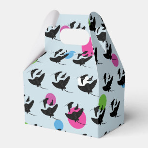 Caja Para Regalos Aguijón de fiesta Patrón Colorido