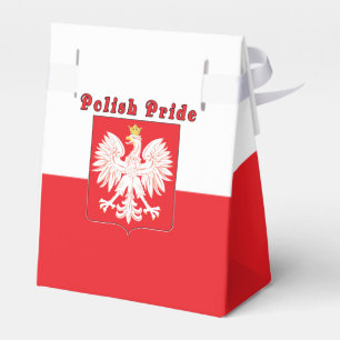Caja Para Regalos Águila del Orgullo Polaco