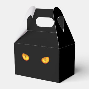 Caja Para Regalos Ahora te ve gato negro