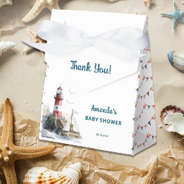 Caja Para Regalos Ahoy es un Baby Shower de Boy Nautical