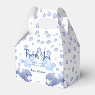 Caja Para Regalos Ahoy es un niño personalizado de ducha de bebé de