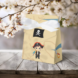 Caja Para Regalos ¡Ahoy! Fiesta de cumpleaños de Pirate Boy