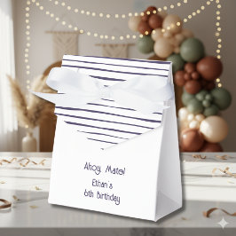 Caja Para Regalos Ahoy mate Nautical