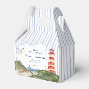 Caja Para Regalos Ahoy Petit Marin Baby Shower Nautique