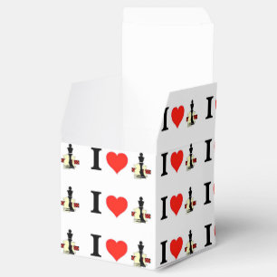 Caja Para Regalos Ajedrez de I_Love