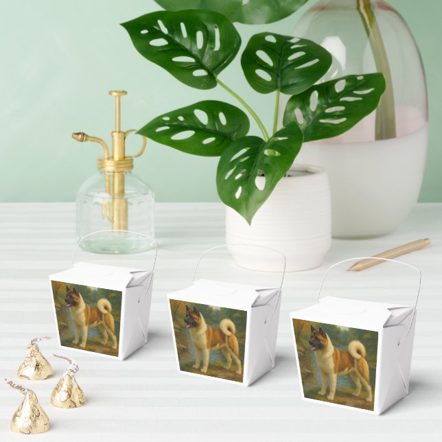 Caja Para Regalos Akita (Múltiple)