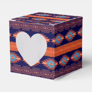 Caja Para Regalos Al sudoeste geométrico étnico