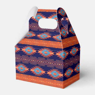 Caja Para Regalos Al sudoeste geométrico étnico