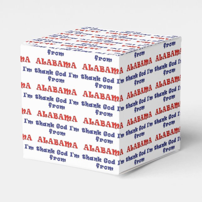 Caja Para Regalos Alabama (Costado Anverso)