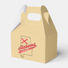 Caja Para Regalos Alabama Corazón de Dixie