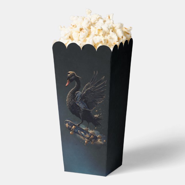 Caja Para Regalos Alas de la libertad el cisne negro en el patinaje. (apareció)