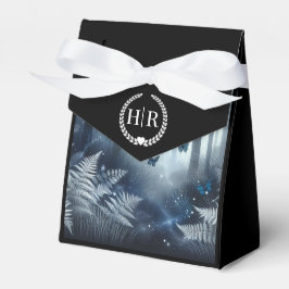 Caja Para Regalos Alas iluminadas por la luna y magia de medianoche