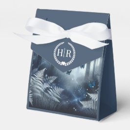 Caja Para Regalos Alas iluminadas por la luna y magia de medianoche