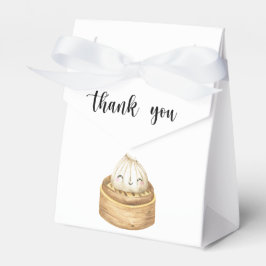 Caja Para Regalos Albóndiga de acuarela - gracias baby shower