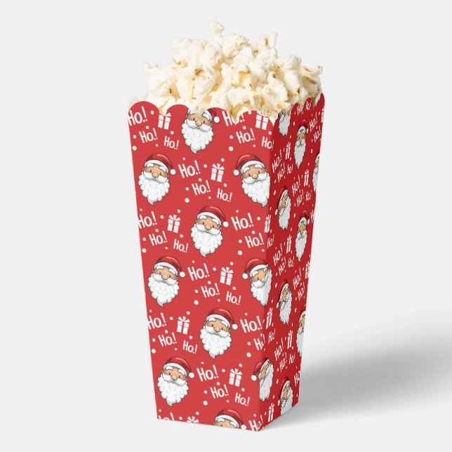 Caja Para Regalos Alegre Navidad Papá Noel (apareció)
