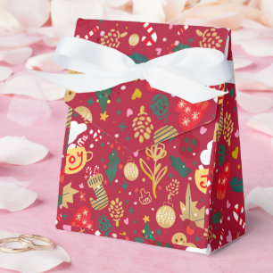 Caja Para Regalos Alegría de los navidades