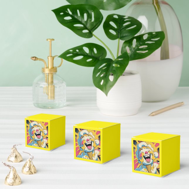 Caja Para Regalos Alegría Derretida – Explosión de Arte Pop de Helad (Múltiple)