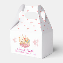 CAJA PARA REGALOS ALEXANDRA BABY SHOWER